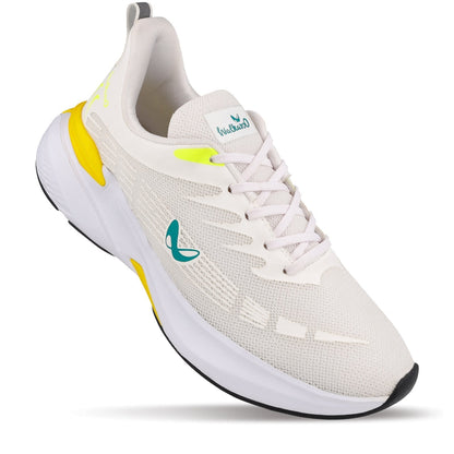 Walkaroo Running Shoes for Men - WS9096 White - Walkaroo Footwear