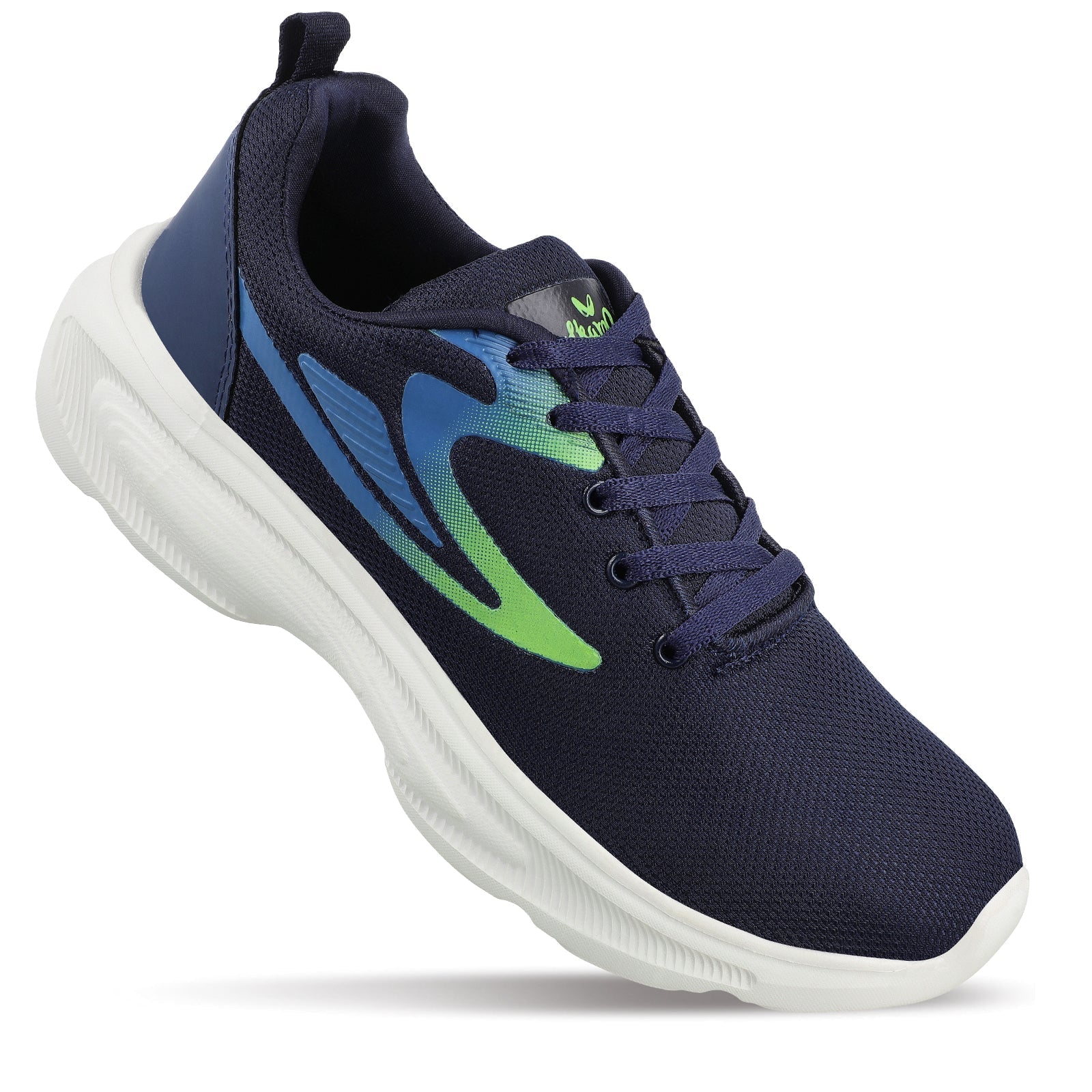 Walkaroo Men walking Shoes - WS3076 Navy Blue - Walkaroo Footwear