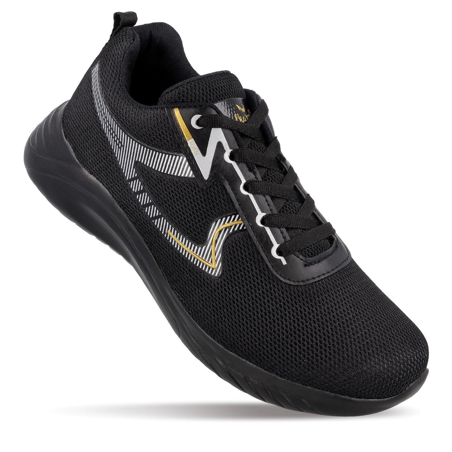 Walkaroo Men walking Shoes - WS3064 Black - Walkaroo Footwear