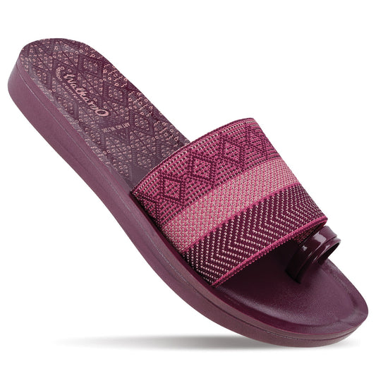 Women's Slide Sandals - WL7395 Dark Grape