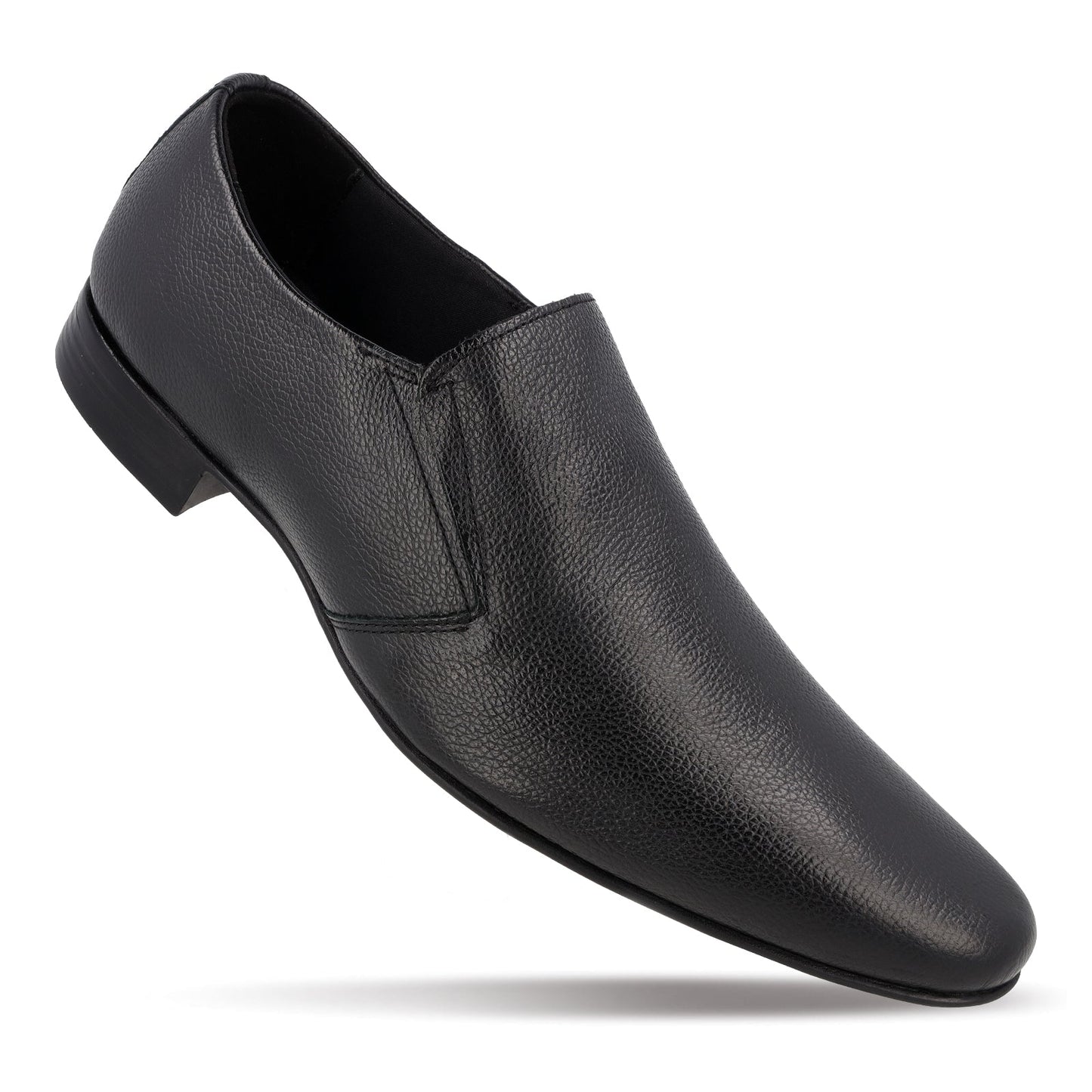 Men's Leather formals Shoes - WF6053 Black
