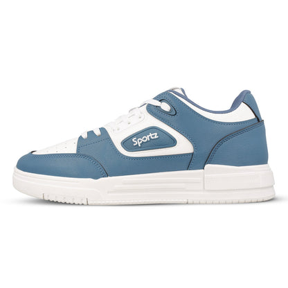 Men's Sports Sneakers - SGE24001 White Blue