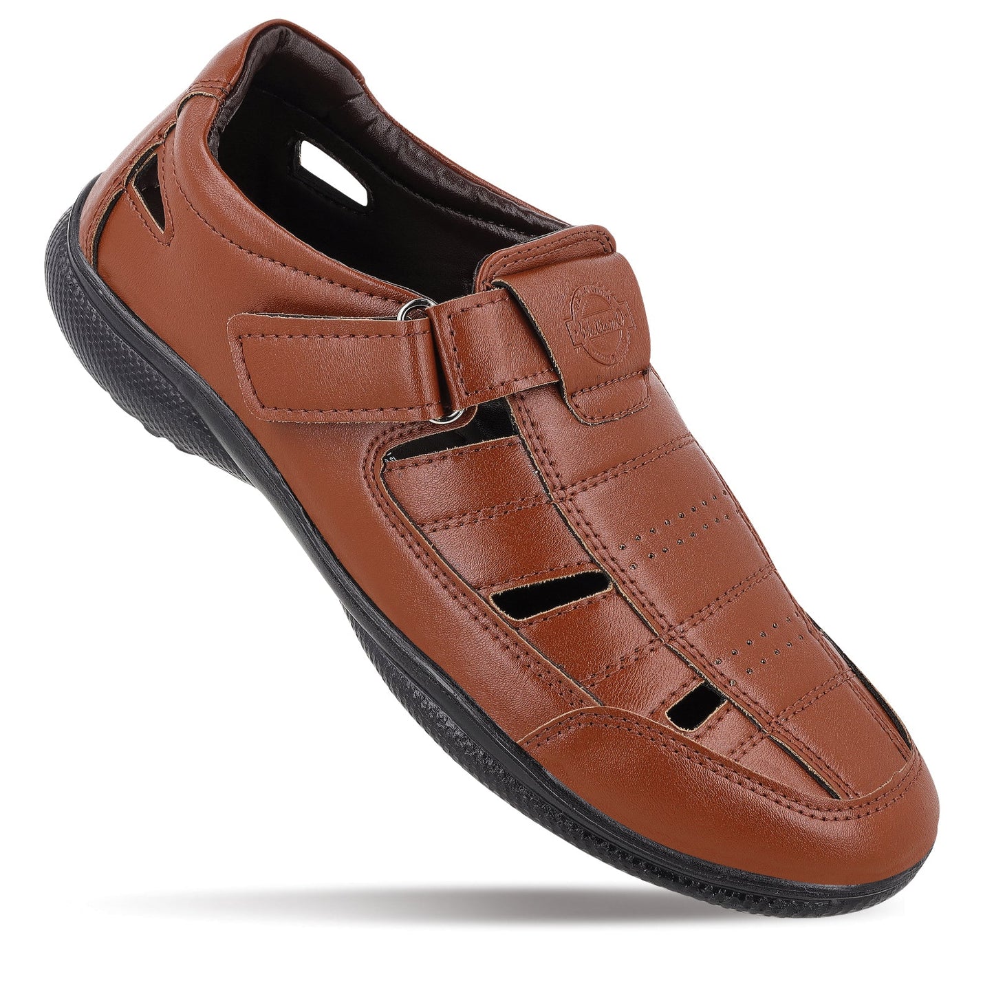 Men's  Roman Sandals - WF6270 Dark Tan