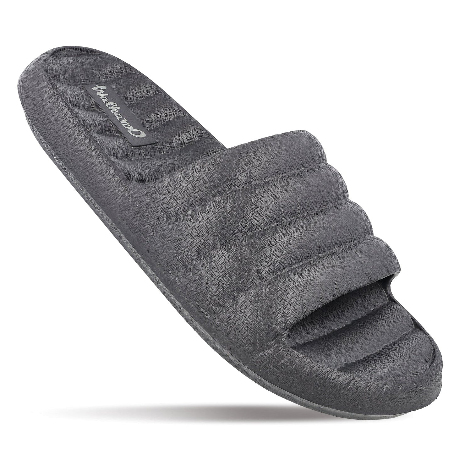Men's Flip Flop Sliders  - WC8770 Dark Grey