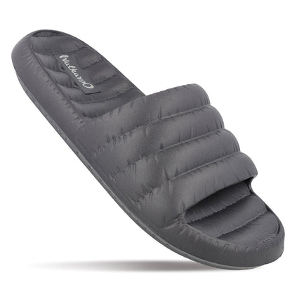 Men's Flip Flop Sliders  - WC8770 Dark Grey