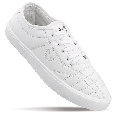 Walkaroo Mens Casual Shoes - WY3346 White - Walkaroo Footwear