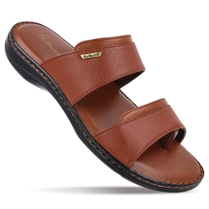 Men's Daily Wear Comfort Sandals - WE1366 Brown