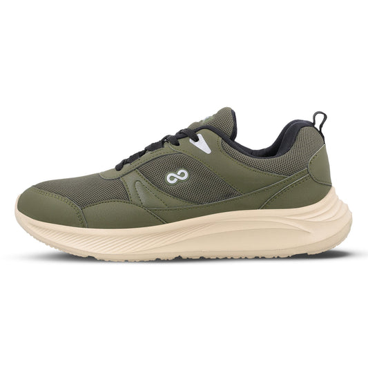 Men's Lace-up Sports Shoes - WS9625 Green