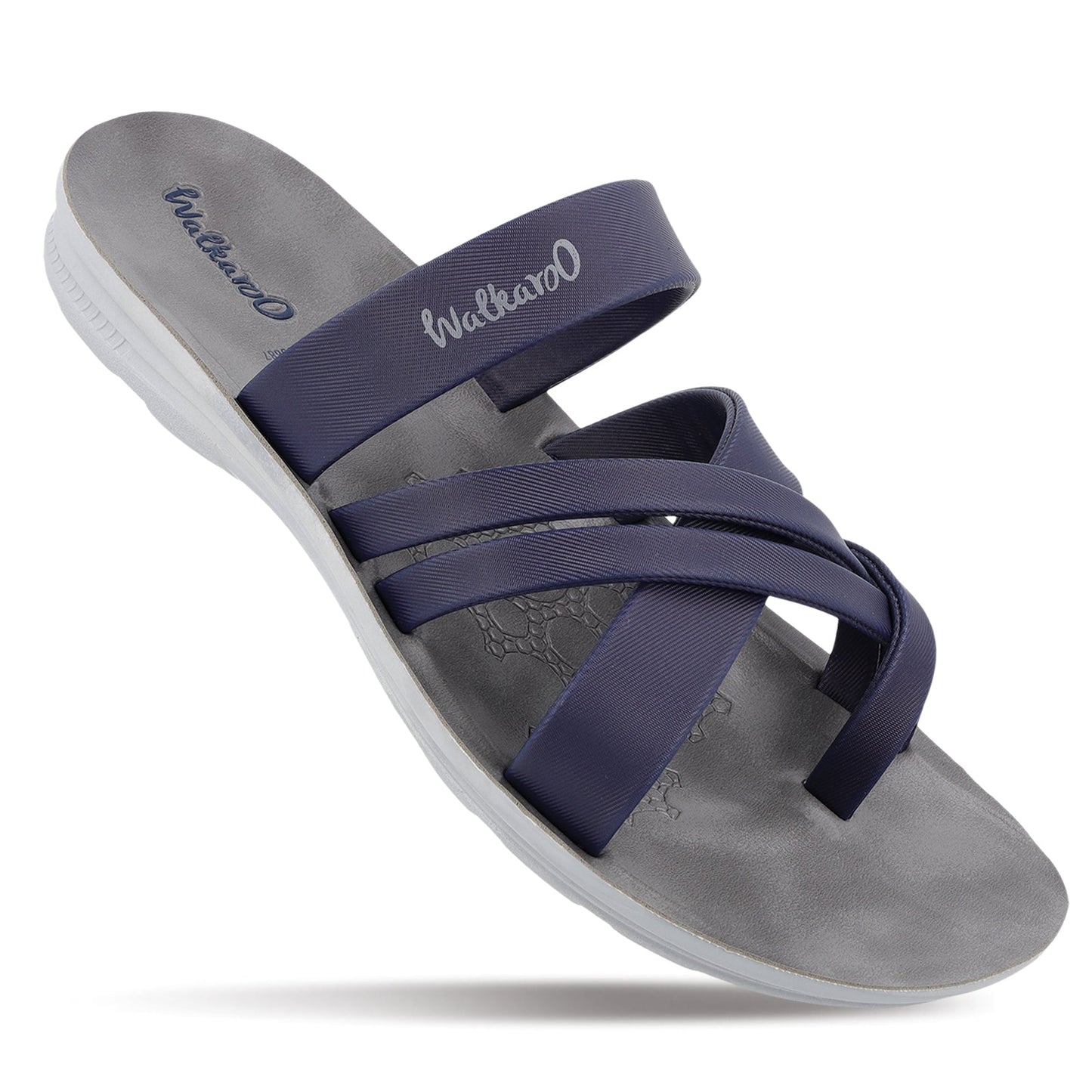 Men's Daily Wear Sandals  - W5687 Grey Blue