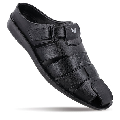 Men's  Roman Sandals - WG5675 Black