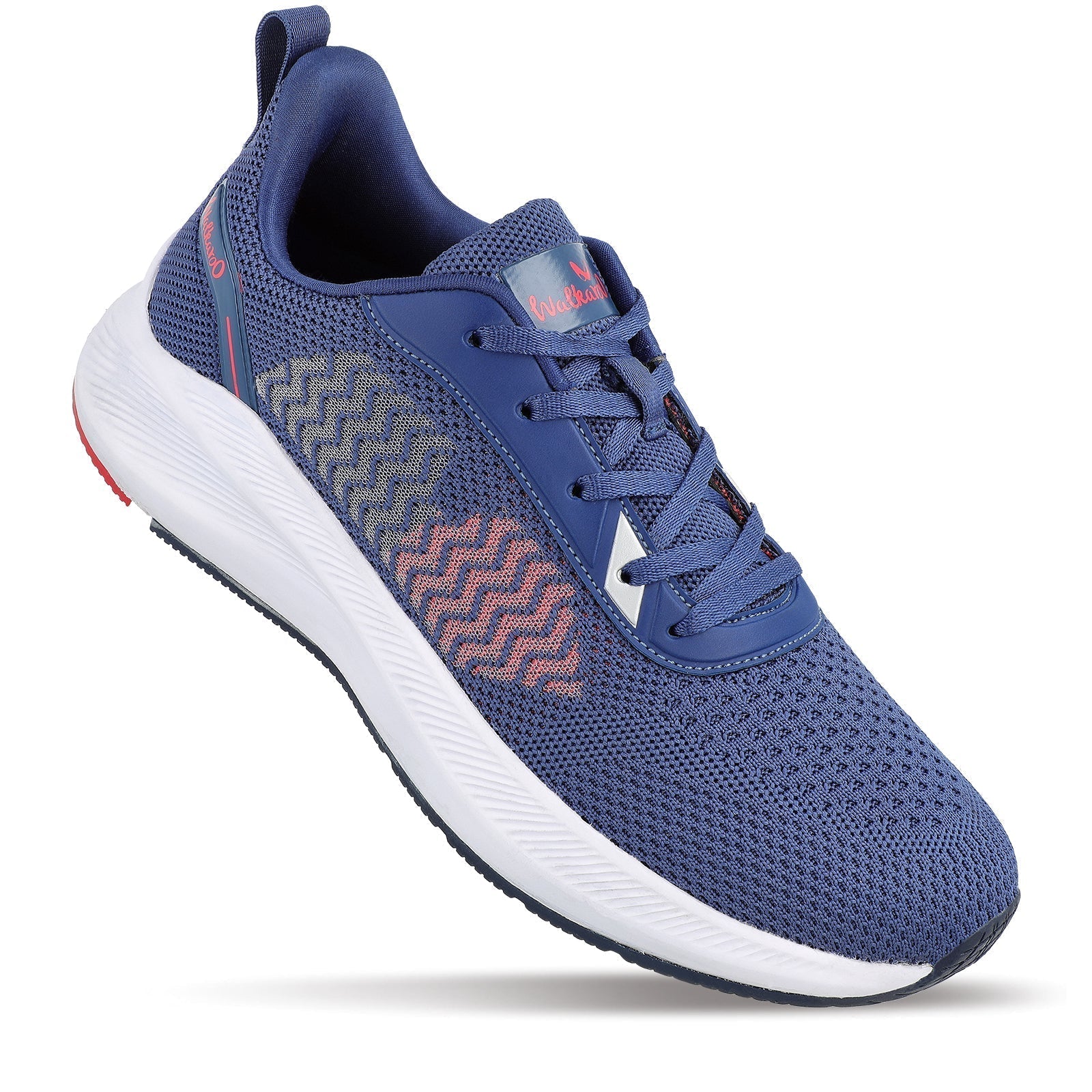 Walkaroo Running Shoes for Men - WS9091 Blue - Walkaroo Footwear