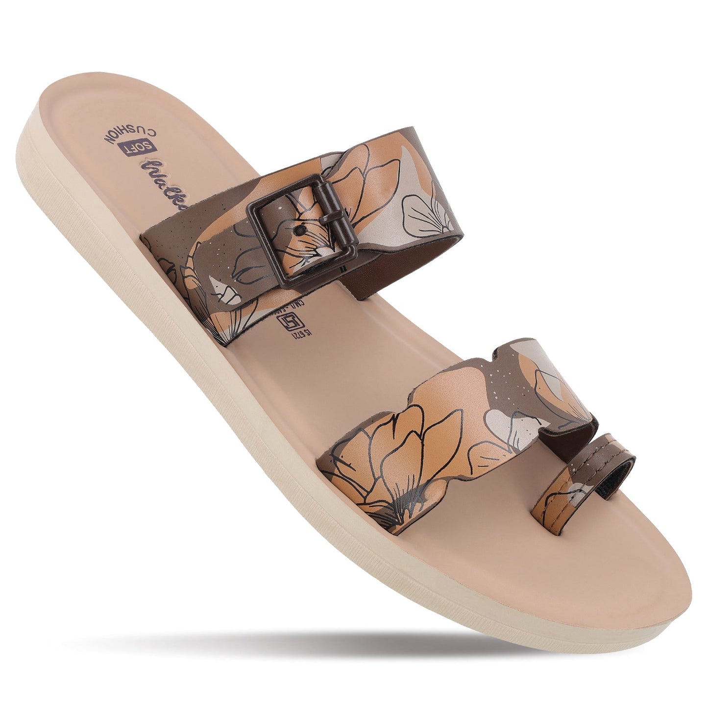 Women's Daily Wear Sandals - WLR74056 Espresso