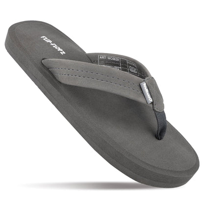 Men's Flip-Flop Slippers - WC6629 Grey