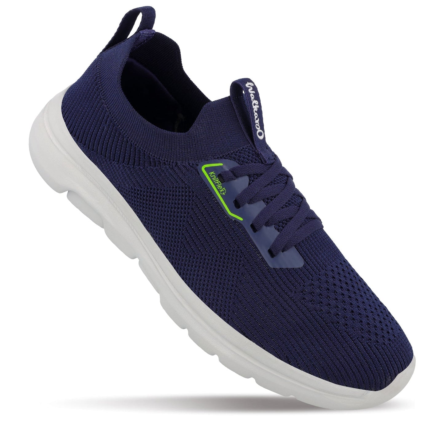 Walkaroo Men Walking Shoes - WS9548 Navy Blue - Walkaroo Footwear