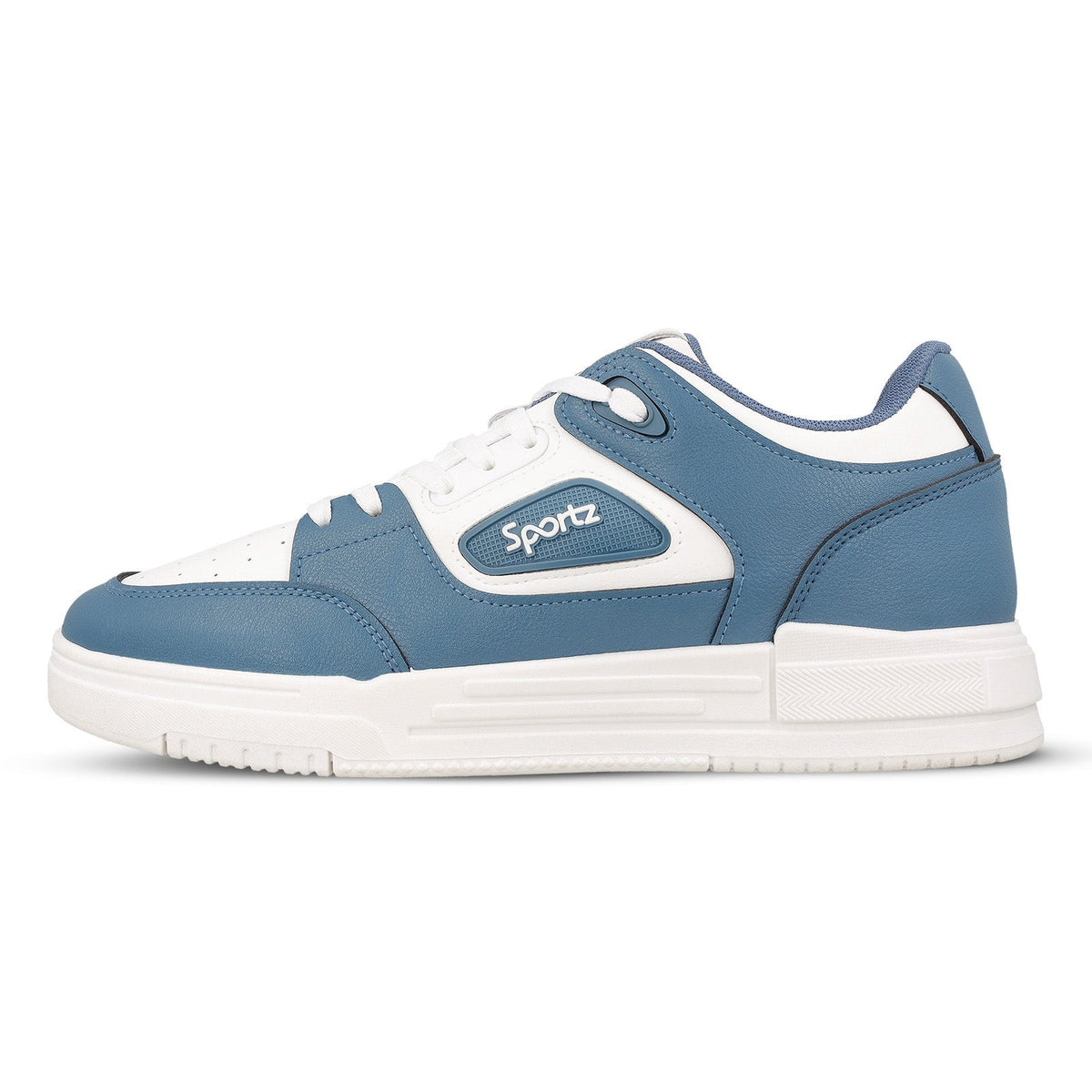 Men's Sports Sneakers - SGE24001 White Blue