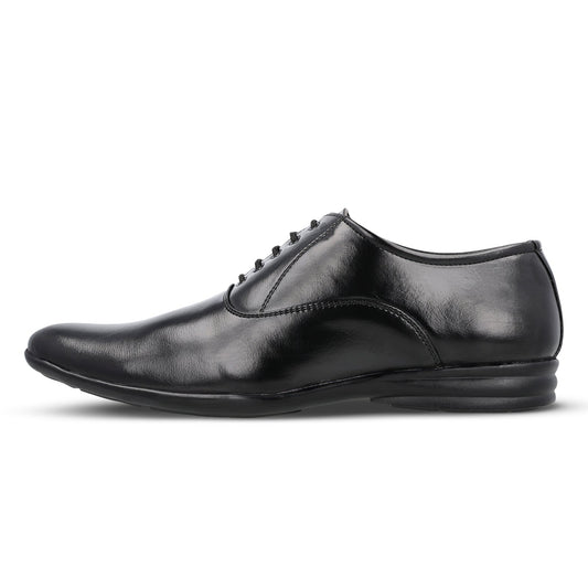 Men's Formal Shoes - 17146 Black