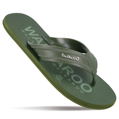Men's Hawai Slippers - HG201 Olive