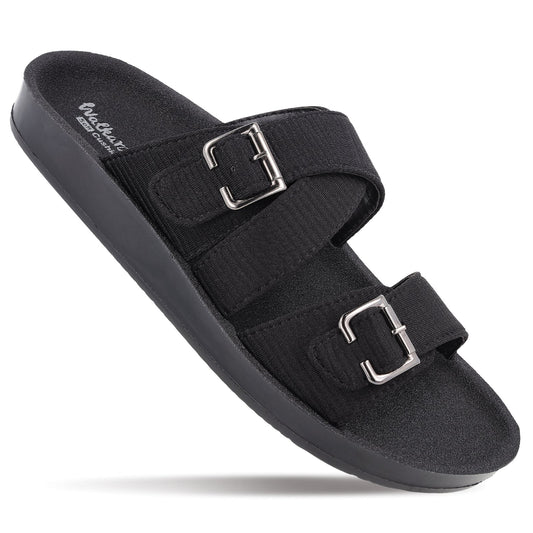 Men's Daily Wear Sandals - WGR53045 Black