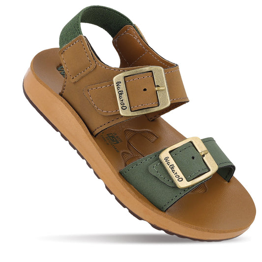 Kid's Daily Wear Sandal  - WK733 Olive