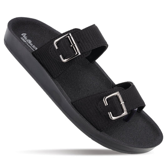 Men's Daily Wear Sandals - WGR53046 Black