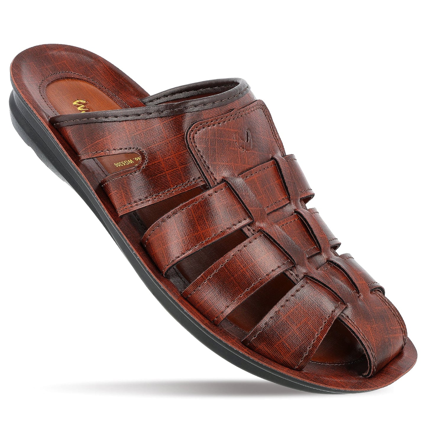 Men's Fisherman Sandals  - WG5306 Brown