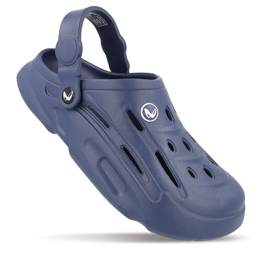 Men's Clogs  - WC8810 Navy Blue