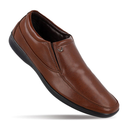 Men's Formal Shoes - WF6301 Brown