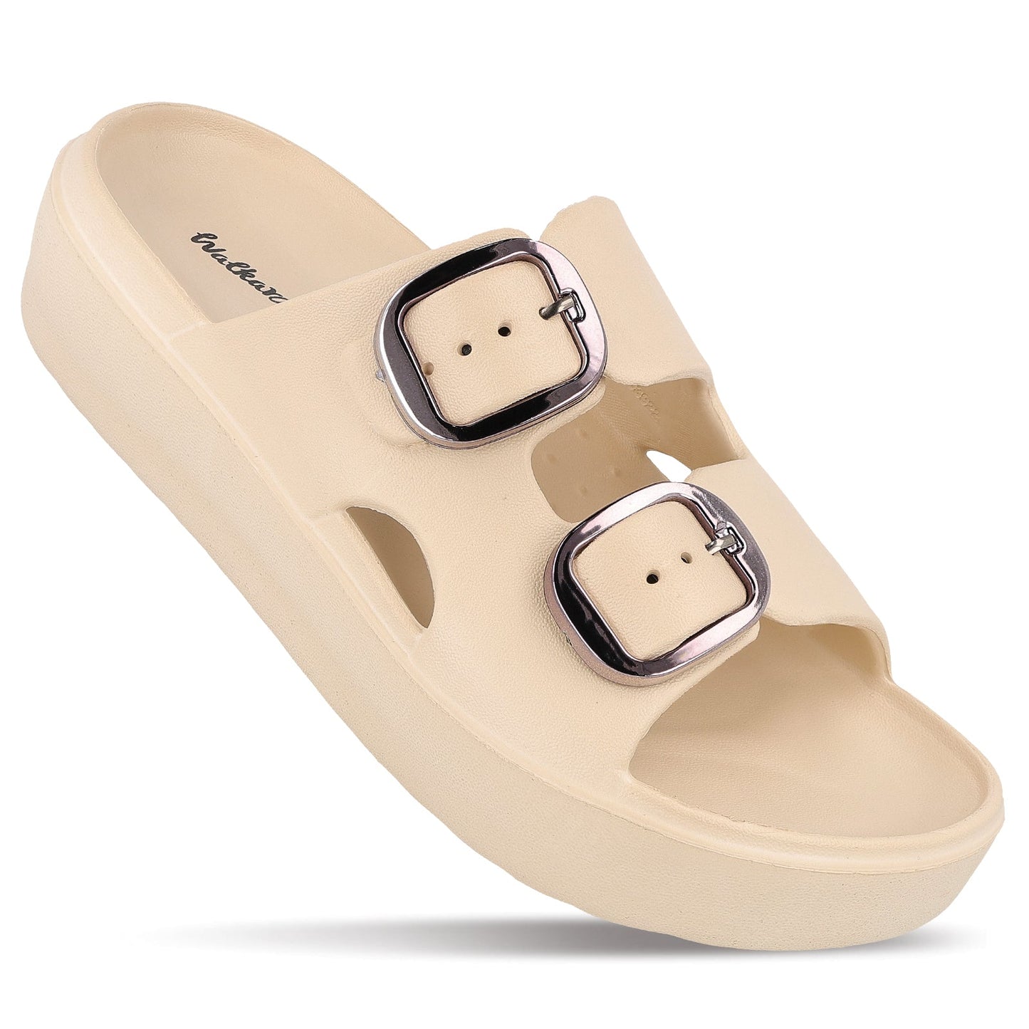 Women's Daily Wear Sandals - FLR43103 Beige