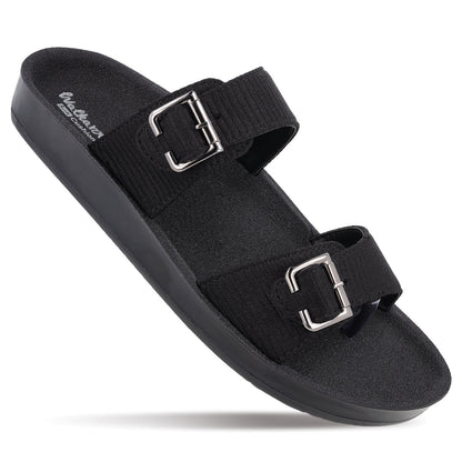 Men's Daily Wear Sandals - WGR53046 Black