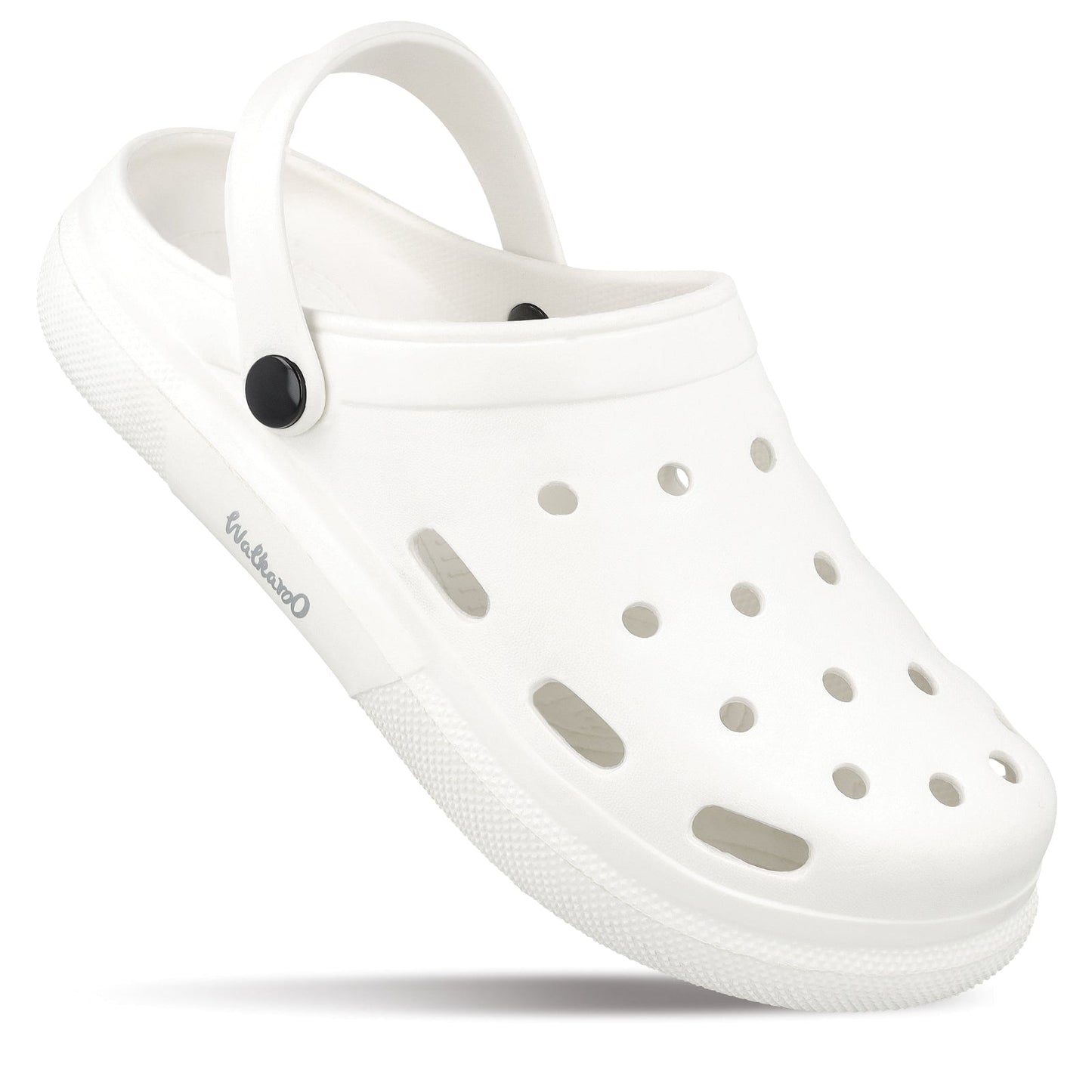 Men's Clogs  - WC4837 White