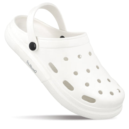Men's Clogs  - WC4837 White