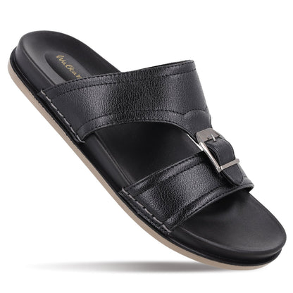 Men's Daily Wear Comfort Sandals - WGP53020 Black
