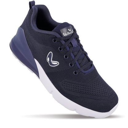 Walkaroo Running Shoes for Men - XS9751 Navy Blue - Walkaroo Footwear