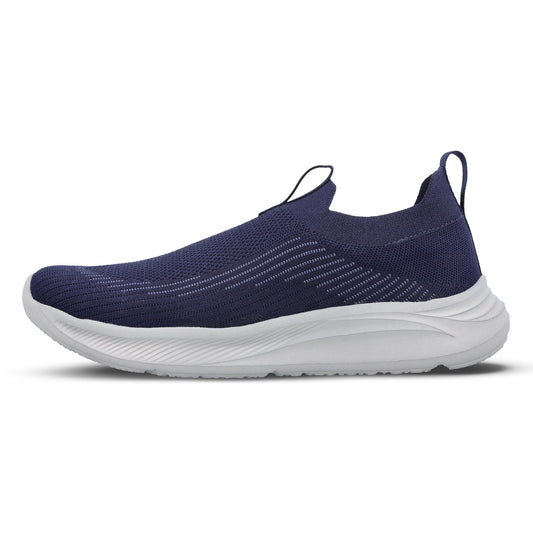 Men's Slip-on Walking Shoe - WS3132 Navy Blue