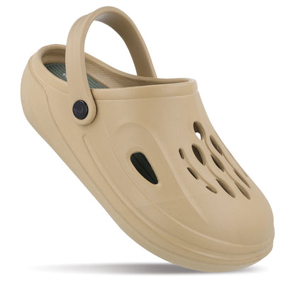 Men's Clogs  - WE8827 Khaki
