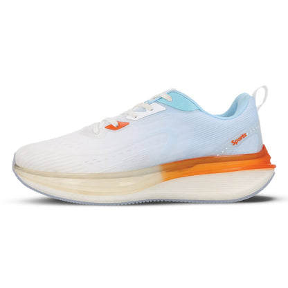 MASLOW Men's Lace-up Sports Shoes - WS9152 White Sky Blue