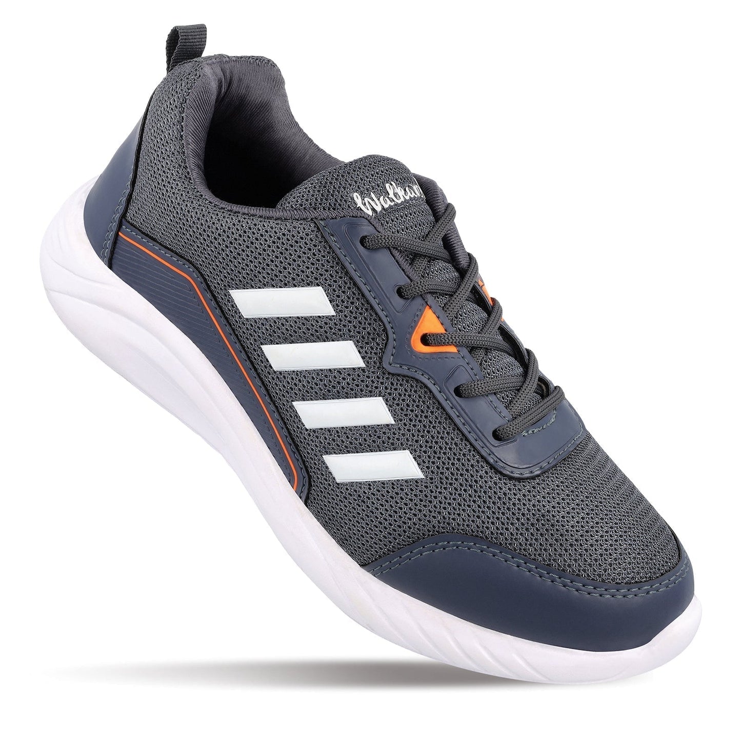 Walkaroo Men Shoe - WS3070 Grey - Walkaroo Footwear