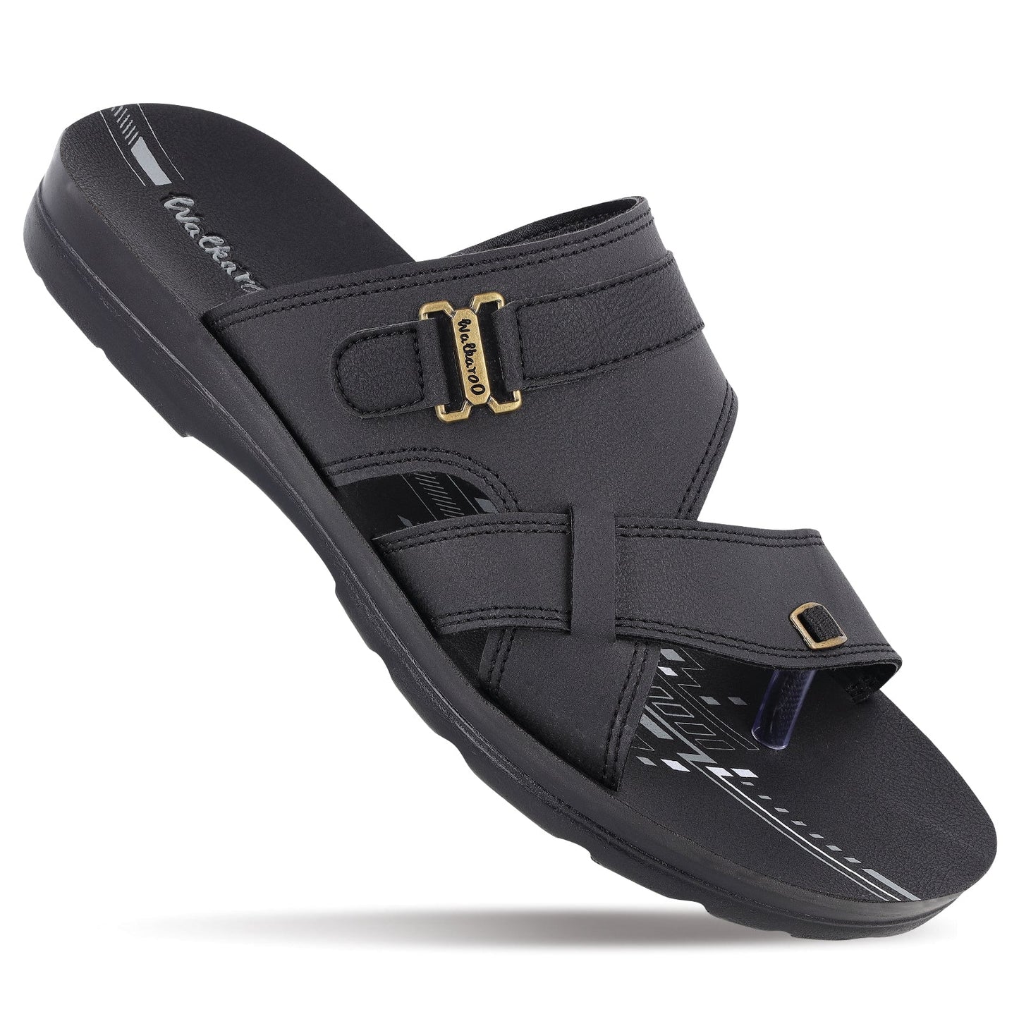 Men's Daily Wear Sandals - WGR53203 Black