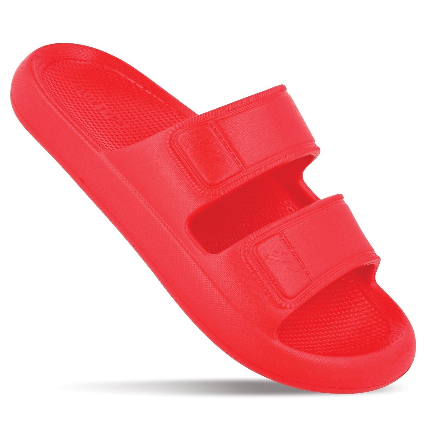 Walkaroo Mens Flip Flop Slippers - BT4823 Red - Walkaroo Footwear