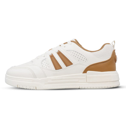 Men's Sports Sneakers - SGE24003 Beige