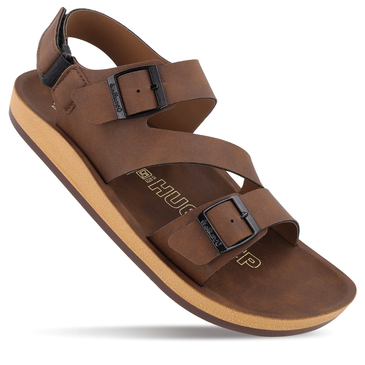 Men's Daily Wear Sandals - WGP58014 Brown