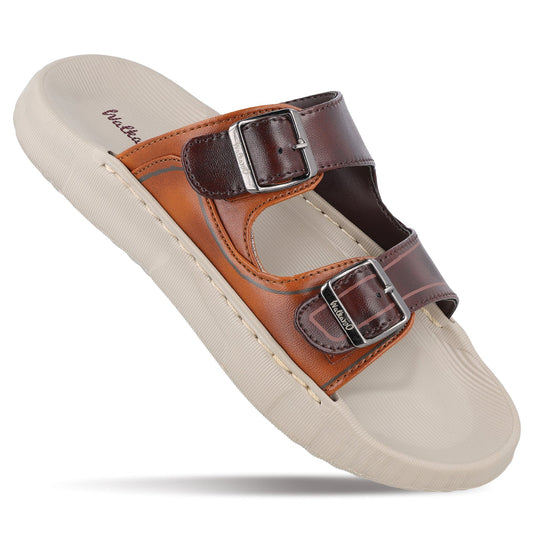 Men's Daily Wear Sandals - WC8764 Brown Tan