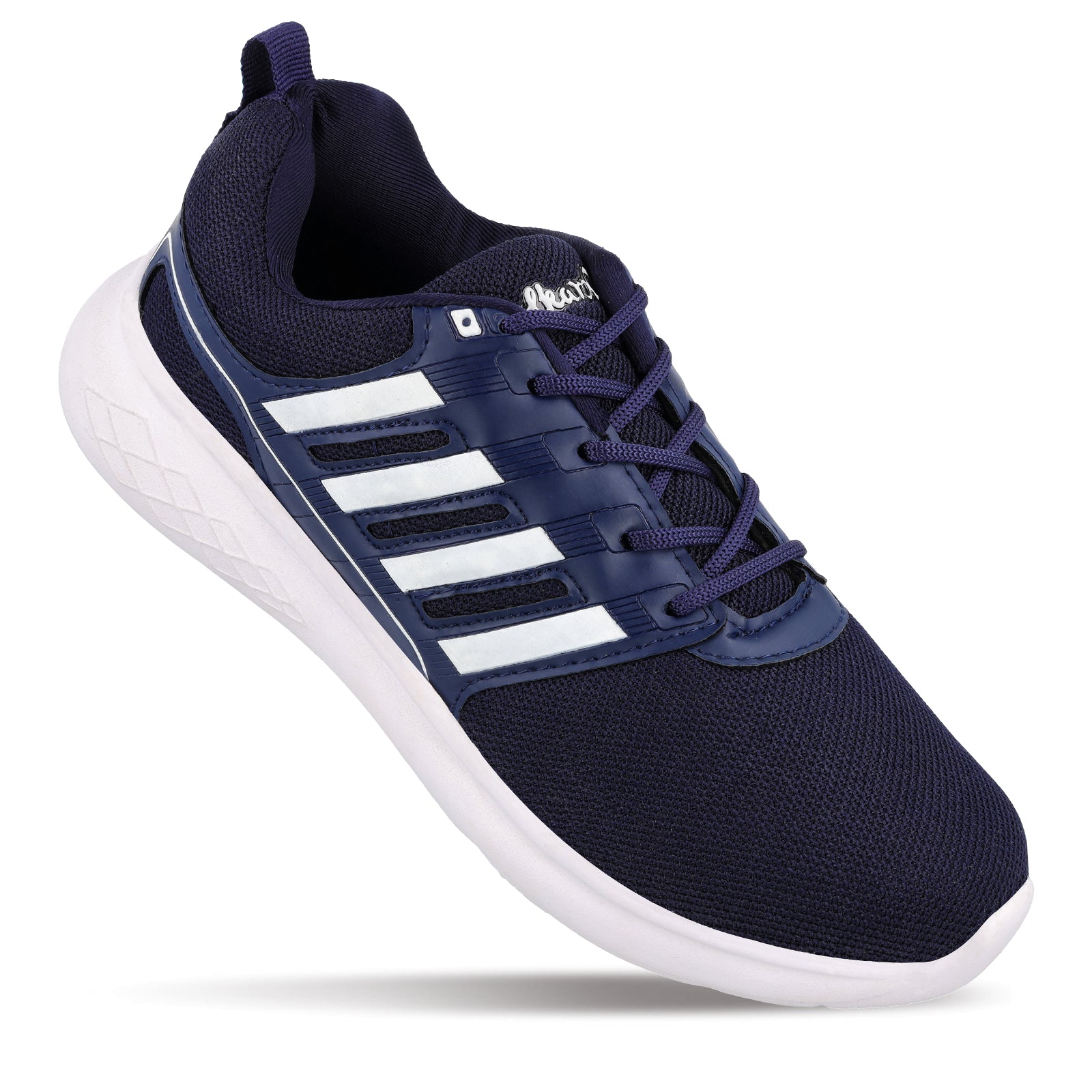 Walkaroo Men Lace-up Training Shoes - WS3008 Navy Blue - Walkaroo Footwear