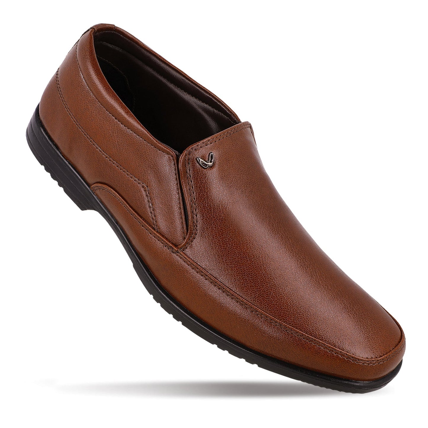 Walkaroo Men Formal Loafer Shoes - WF6303 Brown - Walkaroo Footwear