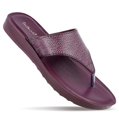 Women's Daily Wear Sandals  - WL7168 Dark Grape