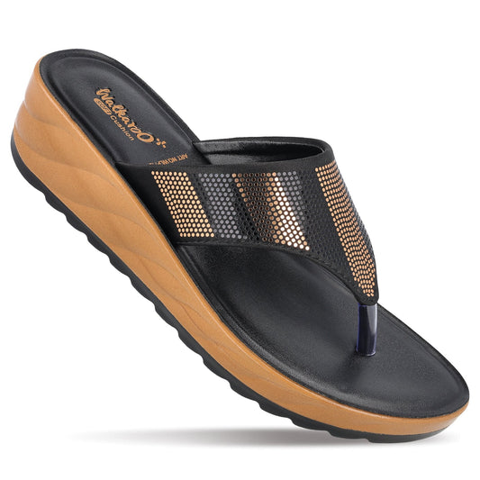 Women's Daily Wear Sandals - WLP71210 Black