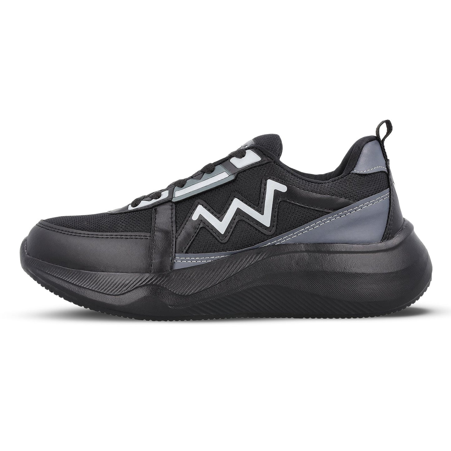 Men's Lace-up Sports Shoe -ONG97006 Black Grey
