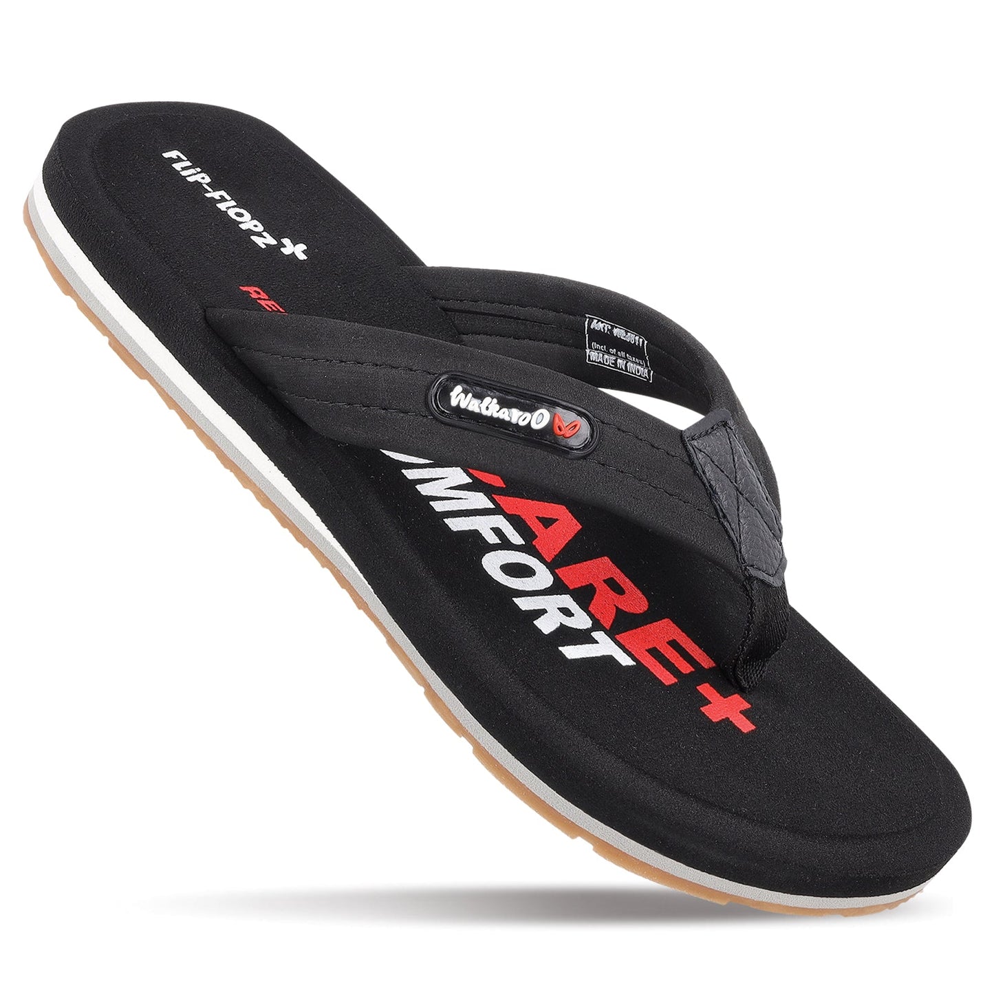 Men's Care Plus Flip-Flop  - WE3811 Black