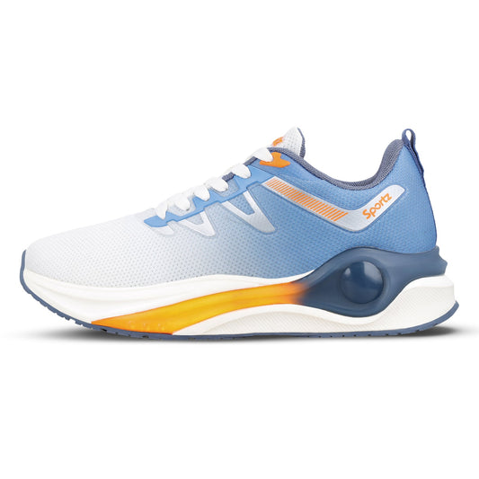 SAIGO Men's Lace-up Sports Shoes - WS9158 Blue Orange