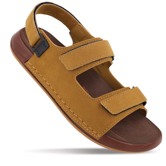Men's Daily Wear Comfort Sandals - WGP58013 Camel